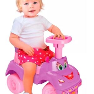 Totoka Infantil Bebe Motoca Totokinha Rosa Cardoso 0300