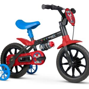 Bicicleta Infantil Aro 12 Nathor Mechanic