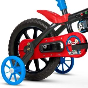 Bicicleta Infantil Aro 12 Nathor Mechanic