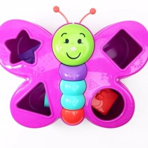 Brinquedo Didatico Borboleta Espoleta – Calesita Tateti 0862