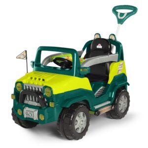 Carrinho de Passeio Infantil com Pedal – Diipi Menino – Calesita 1027