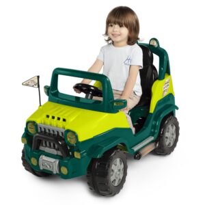 Carrinho de Passeio Infantil com Pedal – Diipi Menino – Calesita 1027