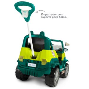 Carrinho de Passeio Infantil com Pedal – Diipi Menino – Calesita 1027