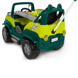 Carrinho de Passeio Infantil com Pedal – Diipi Menino – Calesita 1027