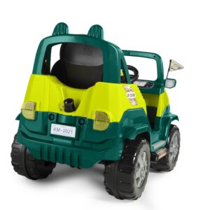 Carrinho de Passeio Infantil com Pedal – Diipi Menino – Calesita 1027