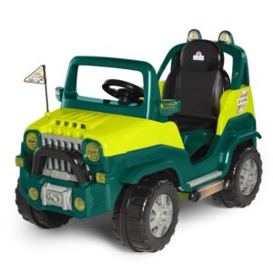 Carrinho de Passeio Infantil com Pedal – Diipi Menino – Calesita 1027