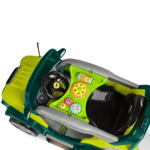 Carrinho de Passeio Infantil com Pedal – Diipi Menino – Calesita 1027