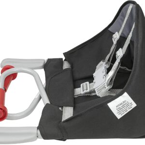 Cadeira para Refeição de Encaixe em Mesa Fit Preta (+6M) – Tutti Baby 100510008