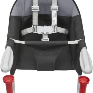 Cadeira para Refeição de Encaixe em Mesa Fit Preta (+6M) – Tutti Baby 100510008