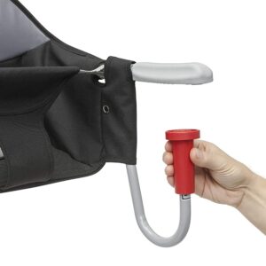 Cadeira para Refeição de Encaixe em Mesa Fit Preta (+6M) – Tutti Baby 100510008