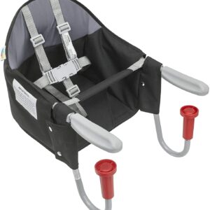 Cadeira para Refeição de Encaixe em Mesa Fit Preta (+6M) – Tutti Baby 100510008