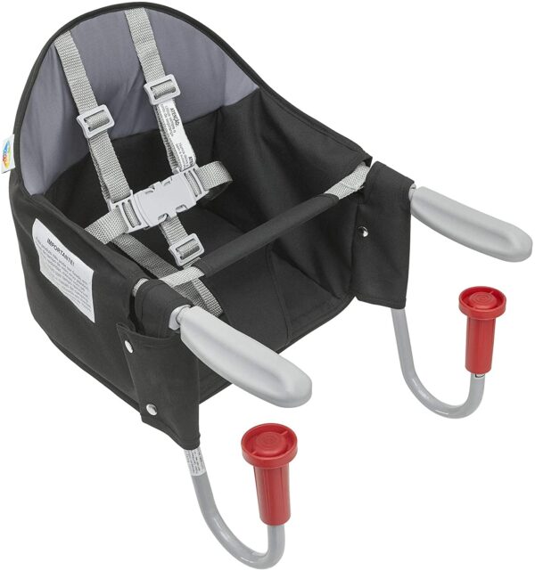 Cadeira para Refeição de Encaixe em Mesa Fit Preta (+6M) – Tutti Baby 100510008
