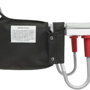 Cadeira para Refeição de Encaixe em Mesa Fit Preta (+6M) – Tutti Baby 100510008