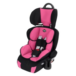 Cadeira Infantil para Carro Versati 9 a 36Kg Rosa – Tutti Baby