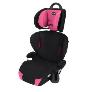 Cadeira Infantil para Carro Versati 9 a 36Kg Rosa – Tutti Baby