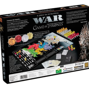 Jogo War – Estratégia Game of Thrones – Grow 04000
