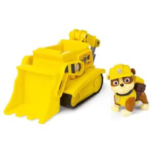 Patrulha Canina Veiculo Solido de Resgate Escavadeira Rubble Sunny 2720