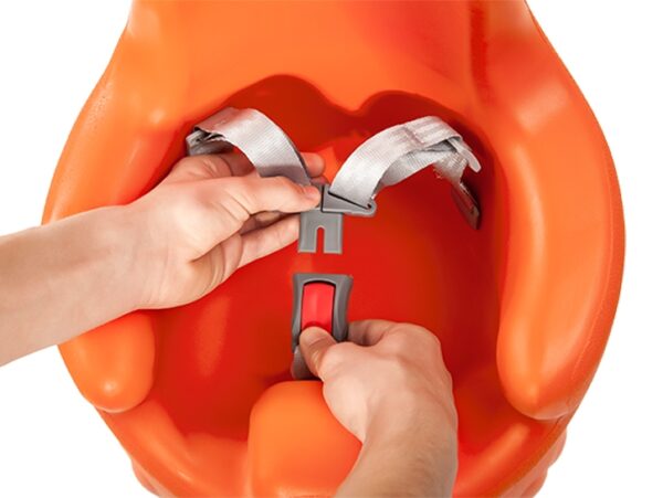 Assento de Chão Sauro Laranja – Tutti Baby 0620001