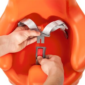 Assento para Alimentação de Chão para Bebê Sauro Tutti Baby cadeira portatil