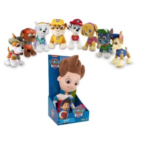 Patrulha Canina – Pelucias 12″ 30cm Coleção com 8 Personagens Sunny