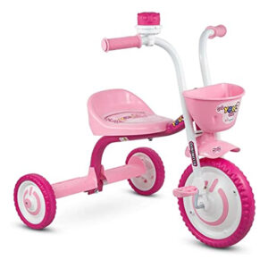 Triciclo Infantil Nathor De Alumínio You 3 Girl