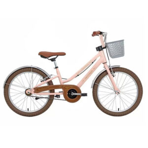 Bicicleta Infantil Aro 20 Nathor Antonella Teen Rosa