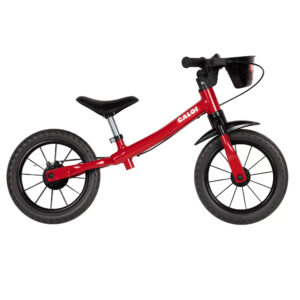 Bicicleta Infantil Equilíbrio Balance Nathor 12″ Caloi Vermelha