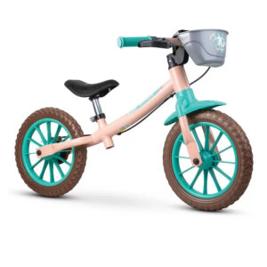 Bicicleta Infantil Equilíbrio Balance Nathor 12″ Love