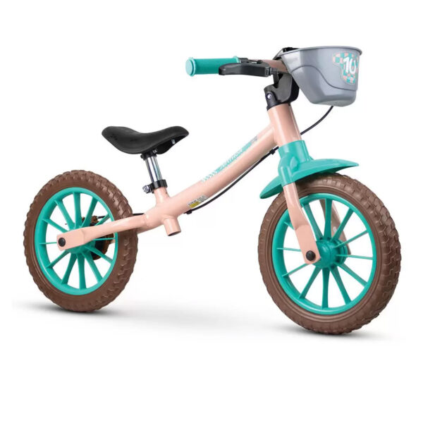 Bicicleta Infantil Equilíbrio Balance Nathor 12″ Love