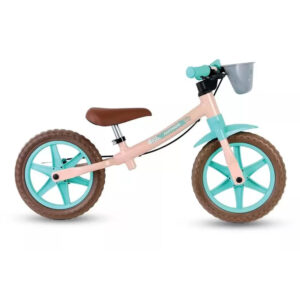 Bicicleta Infantil Equilíbrio Balance Nathor 12″ Love