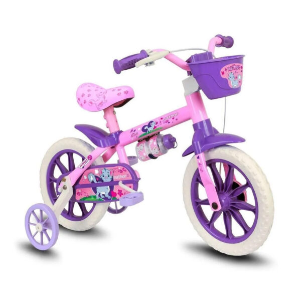 Bicicleta Infantil Aro 12 Nathor Selim em Pu – Cat