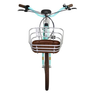 Bicicleta Aro 26 Nathor Retrô Antonella Verde Acqua