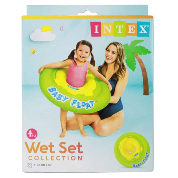 Baby Bote Conforto Assento Fralda Verde – Intex 56588