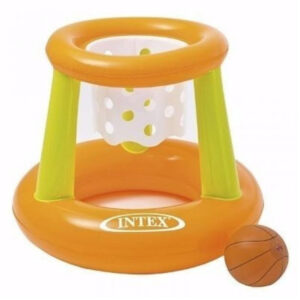 Jogo Basquete Cesta Inflável Com Bola – Intex 58504