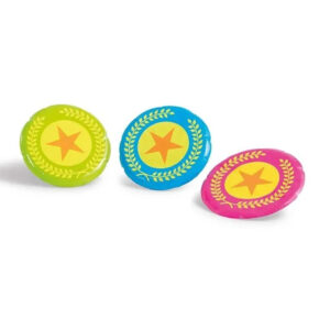 Jogo Lança Disco Campo Colorido Inflável – Intex 57510