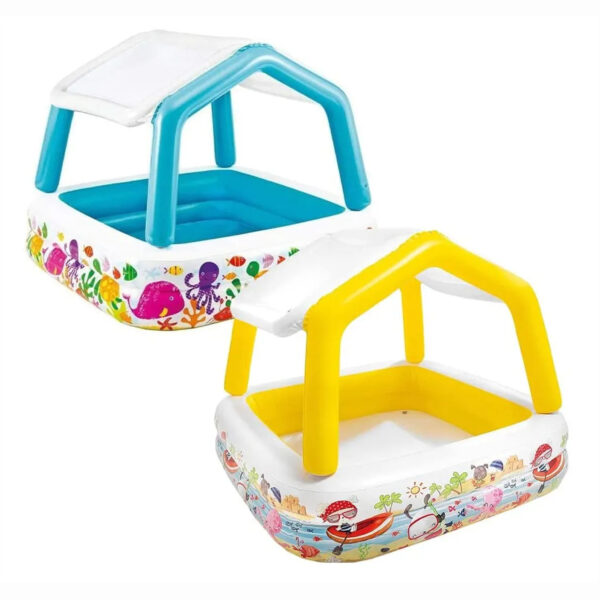 Piscinas Lazer com Cobertura 295L – Intex 57470