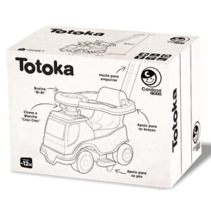 Totoka Plus Baby Tractor Infantil Bebe Motoca Totokinha Cardoso 6009