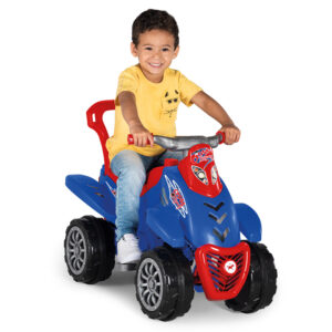 Quadriciclo Cross Legacy 2 em 1 Com Buzina – Calesita 1016