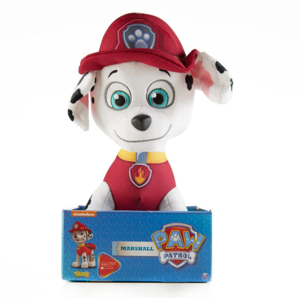 Patrulha Canina – Pelúcia Marshall 12″ 30cm – Sunny 1327