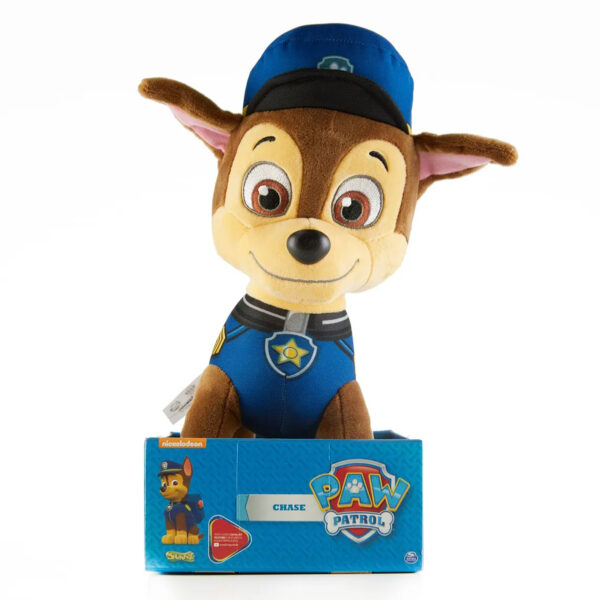 Patrulha Canina – Pelúcia Chase 12″ 30cm – Sunny 1328