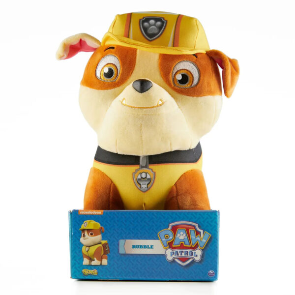 Patrulha Canina – Pelúcia Rubble 12″ 30cm – Sunny 1345