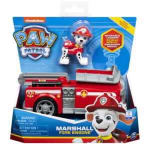 Patrulha Canina Veiculo Solido de Resgate Bombeiro Marshall – Sunny 2718