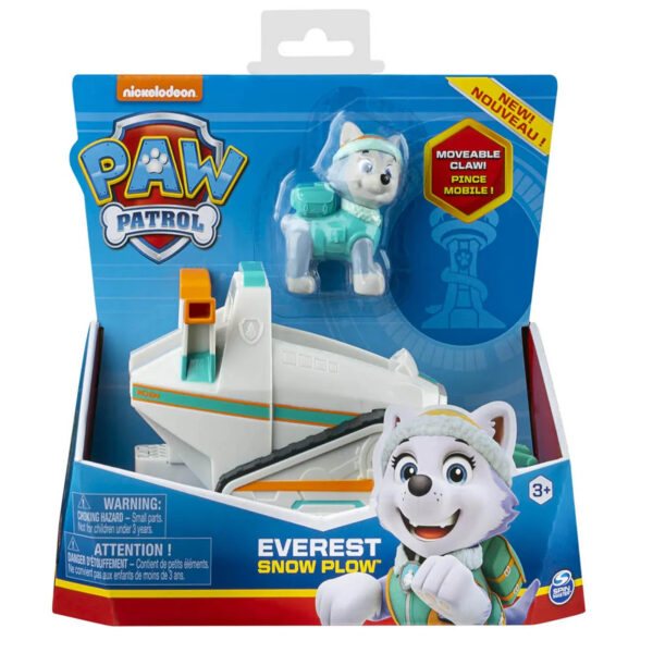 Patrulha Canina Veiculo Solido de Resgate Everest – Sunny 2726