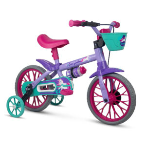 Bicicleta Infantil Aro 12 Nathor Cecizinha