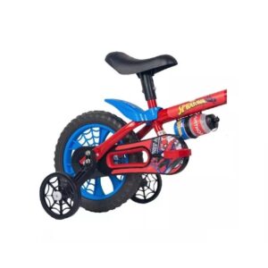 Bicicleta Infantil Aro 12 Nathor Homem Aranha