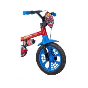 Bicicleta Infantil Aro 12 Nathor Homem Aranha