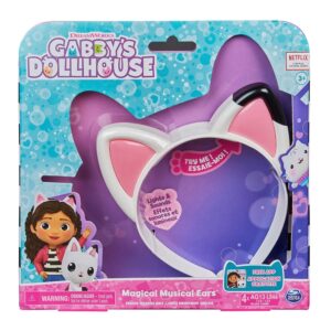 Orelhas Musicais Mágicas Gabby’s Dollhouse – Sunny 3064