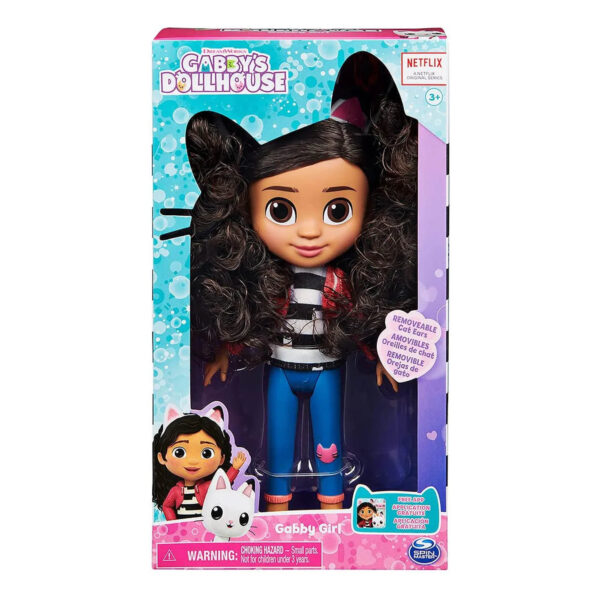 Boneca Gabby’s Dollhouse 20cm – Sunny 3065