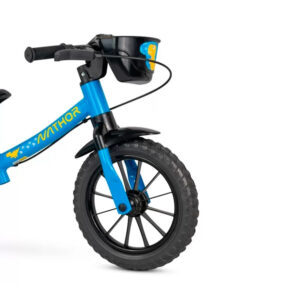 Bicicleta Infantil Equilíbrio Balance Nathor 12″ Mod 04 Azul