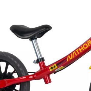 Bicicleta Infantil Equilíbrio Balance Nathor 12″ Mod 02 Fast